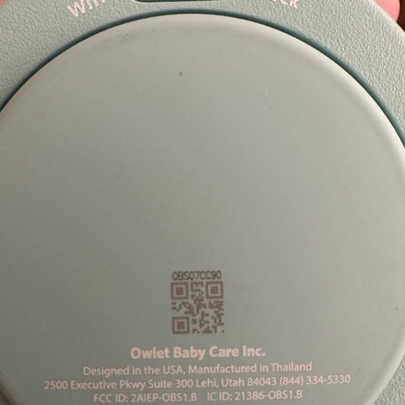 Owlet 3 with smart socks - Picture 3 of 7